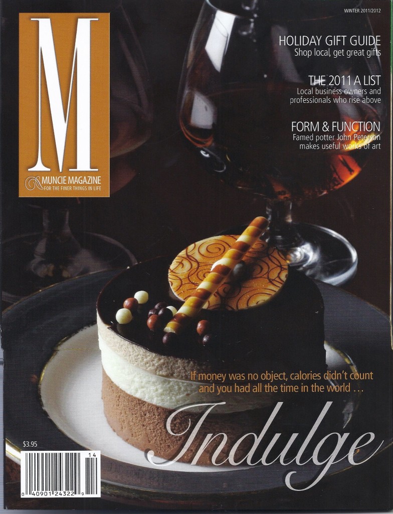 M Magazine cover with Vera Mae's Bistro Food Styling Photography